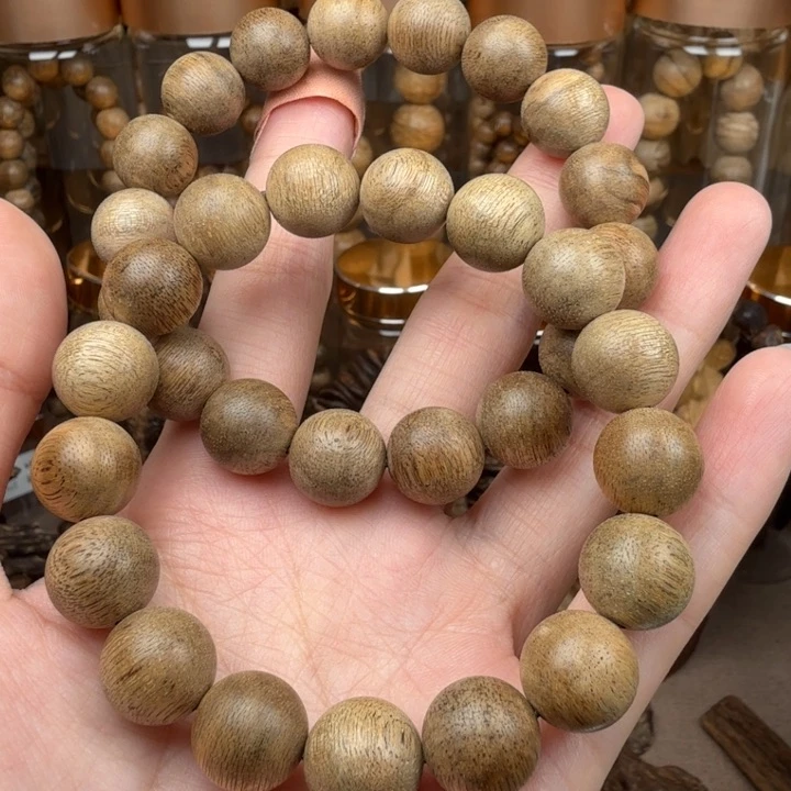 沉香沉香碎屑坨*糖柬埔寨菩萨卡1.3的108颗