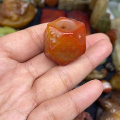 玛瑙/玉髓未镶嵌颈饰63