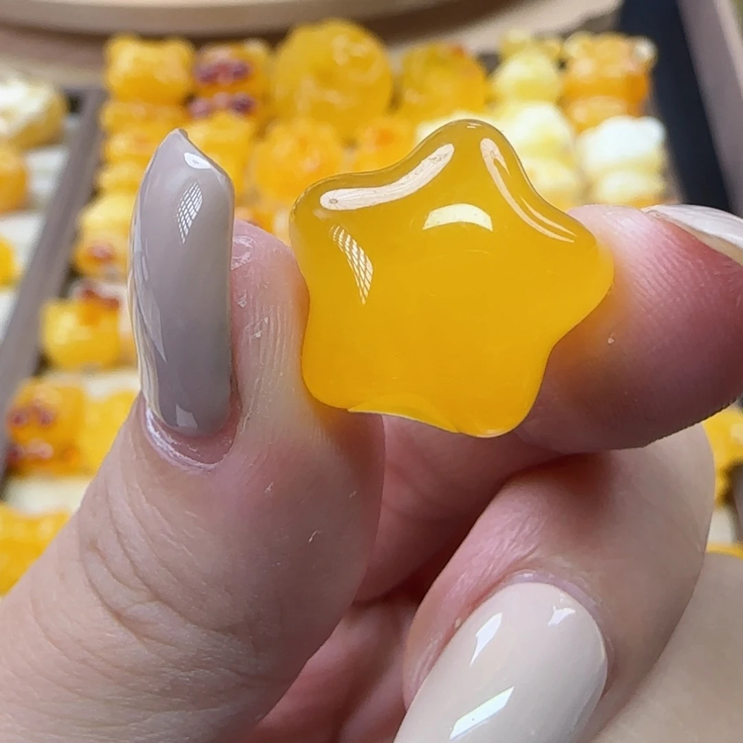 裸石琥珀未镶嵌天然蜜蜡