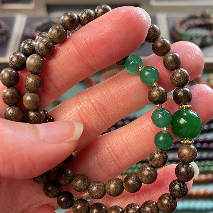 楠木（金丝楠）手串/手链0.6金丝楠