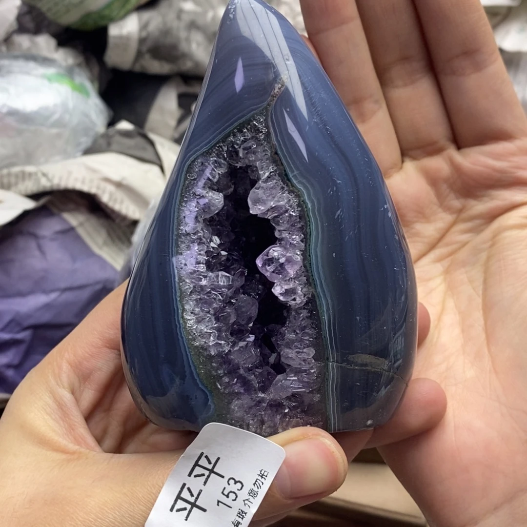 未镶嵌紫晶大型摆件（非配饰）