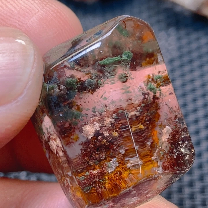 苹***果水晶珠宝半成品未镶嵌