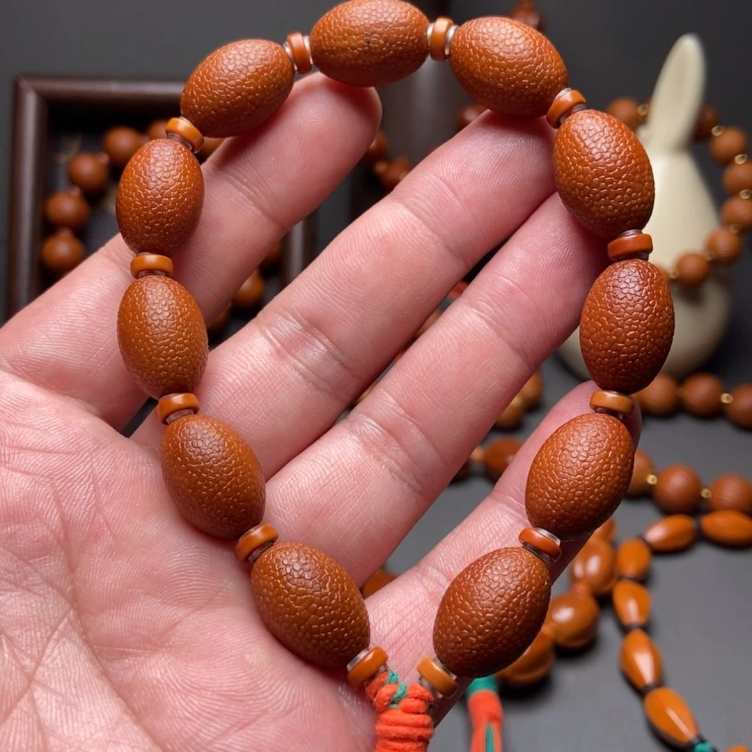 橄榄核手串/手链小青柑 苏工 橄榄核手串