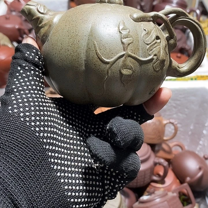 紫砂茶壶微瑕微笑口磕