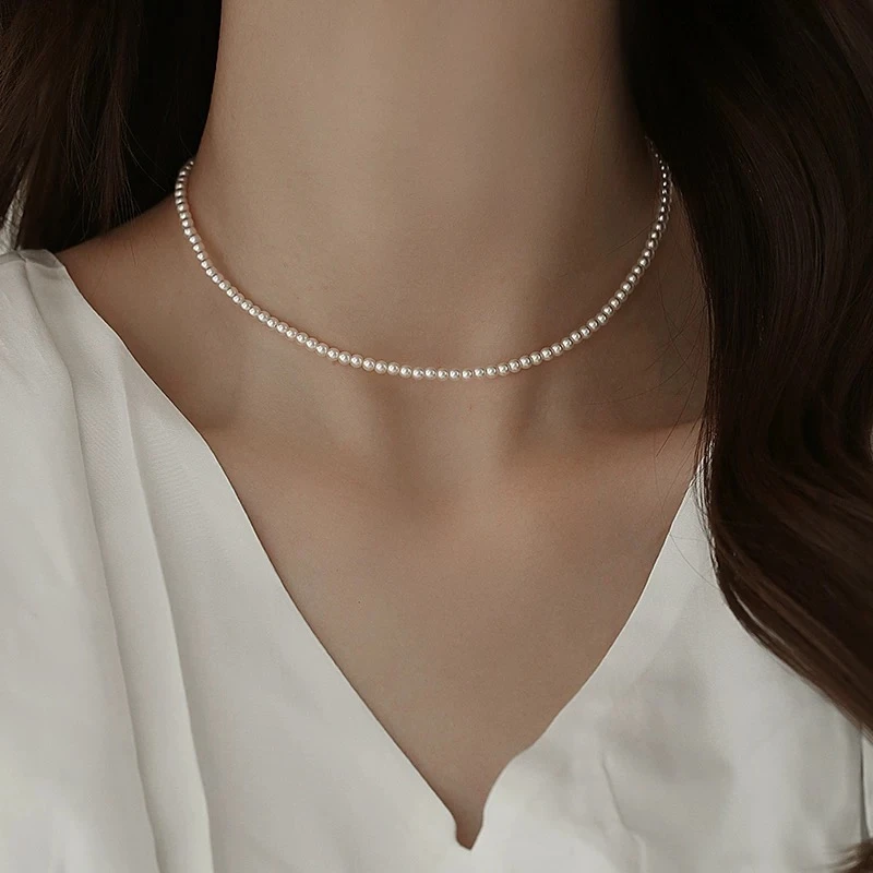 4mm极光正圆无暇百搭时尚珠珠