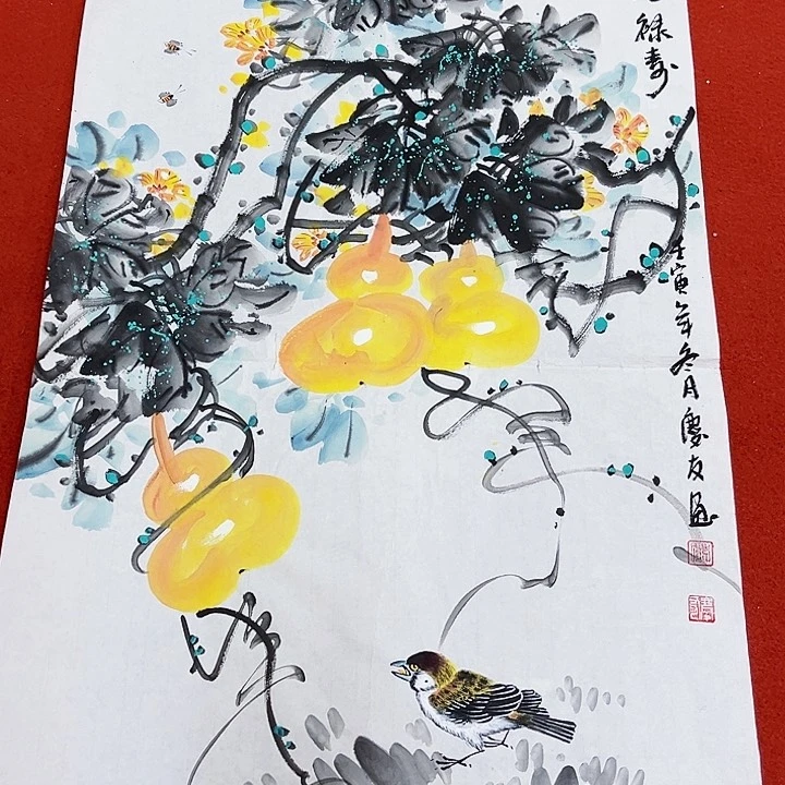 国画国画作品展览会