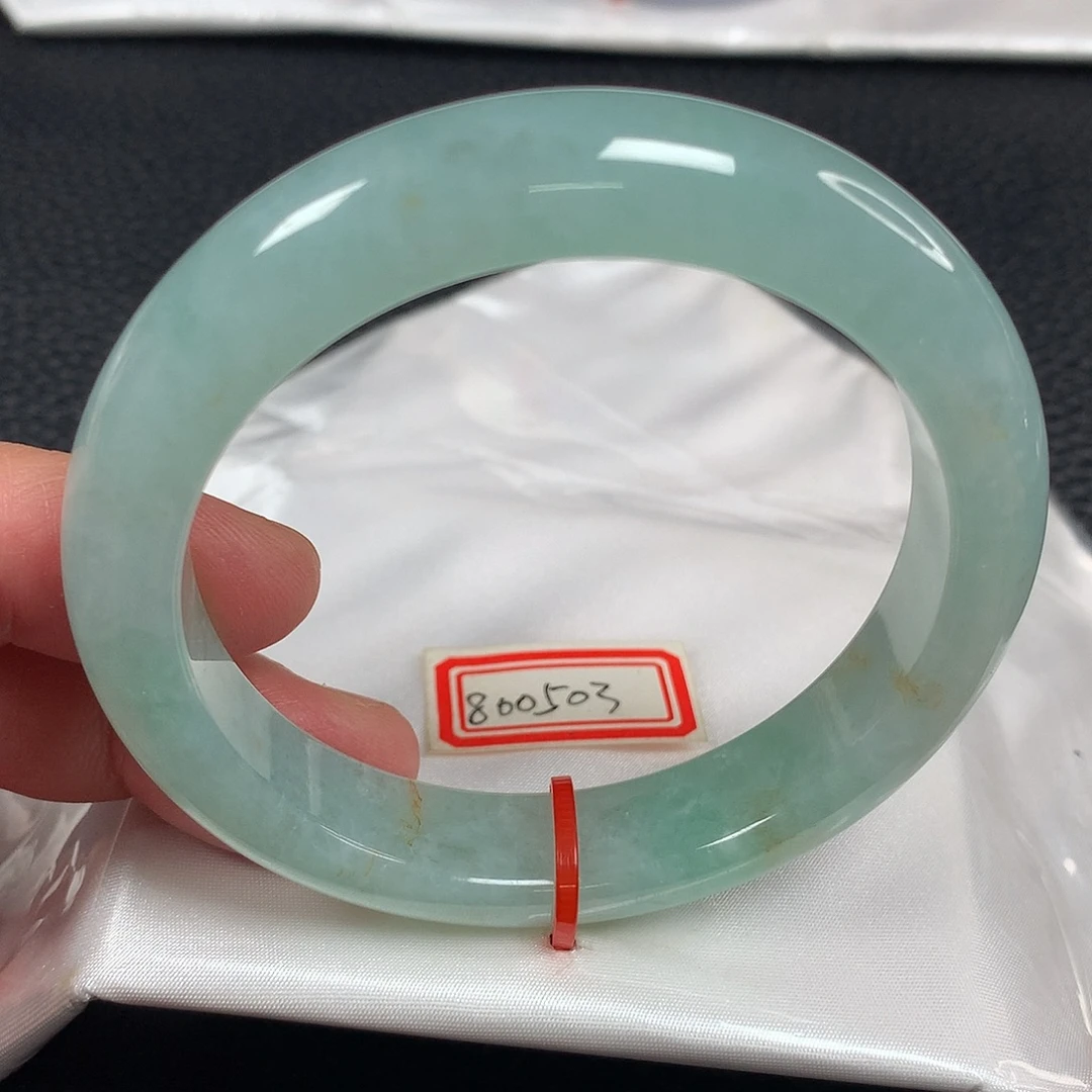 翡翠未镶嵌手镯天然翡翠手镯