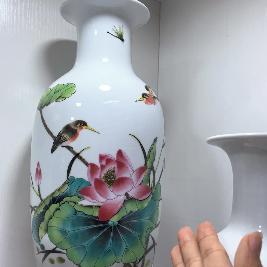 景德镇陶瓷花瓶摆件