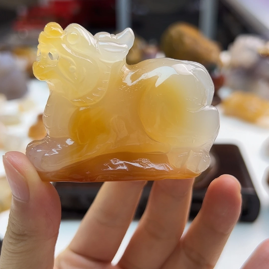 玛瑙/玉髓未镶嵌颈饰