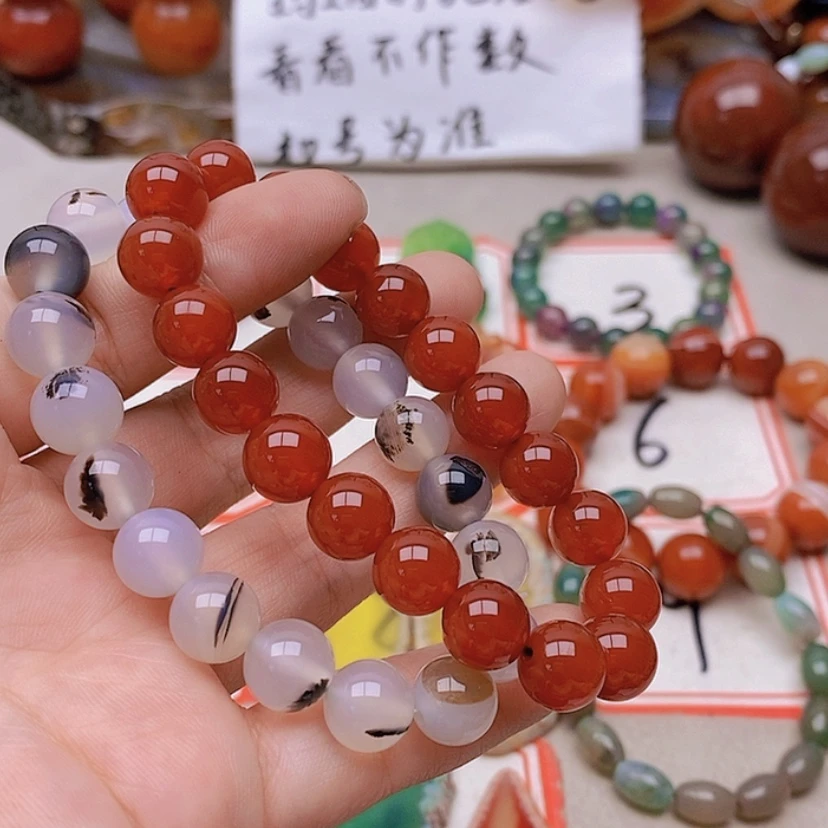 【闪购商品】未镶嵌玛瑙/玉髓珠宝半成品?****