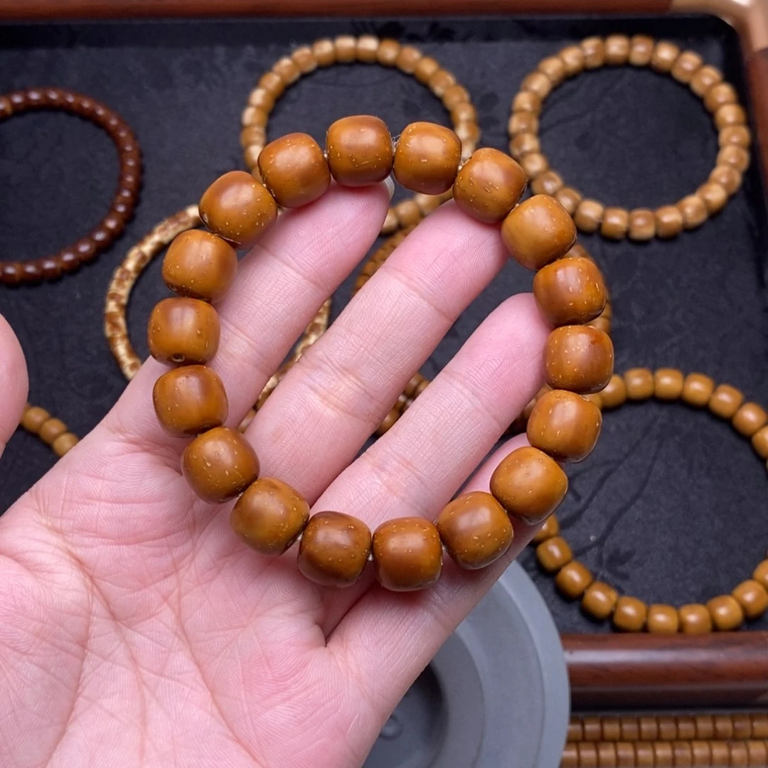 紫金鼠手串曾*老型卡12单圈精品