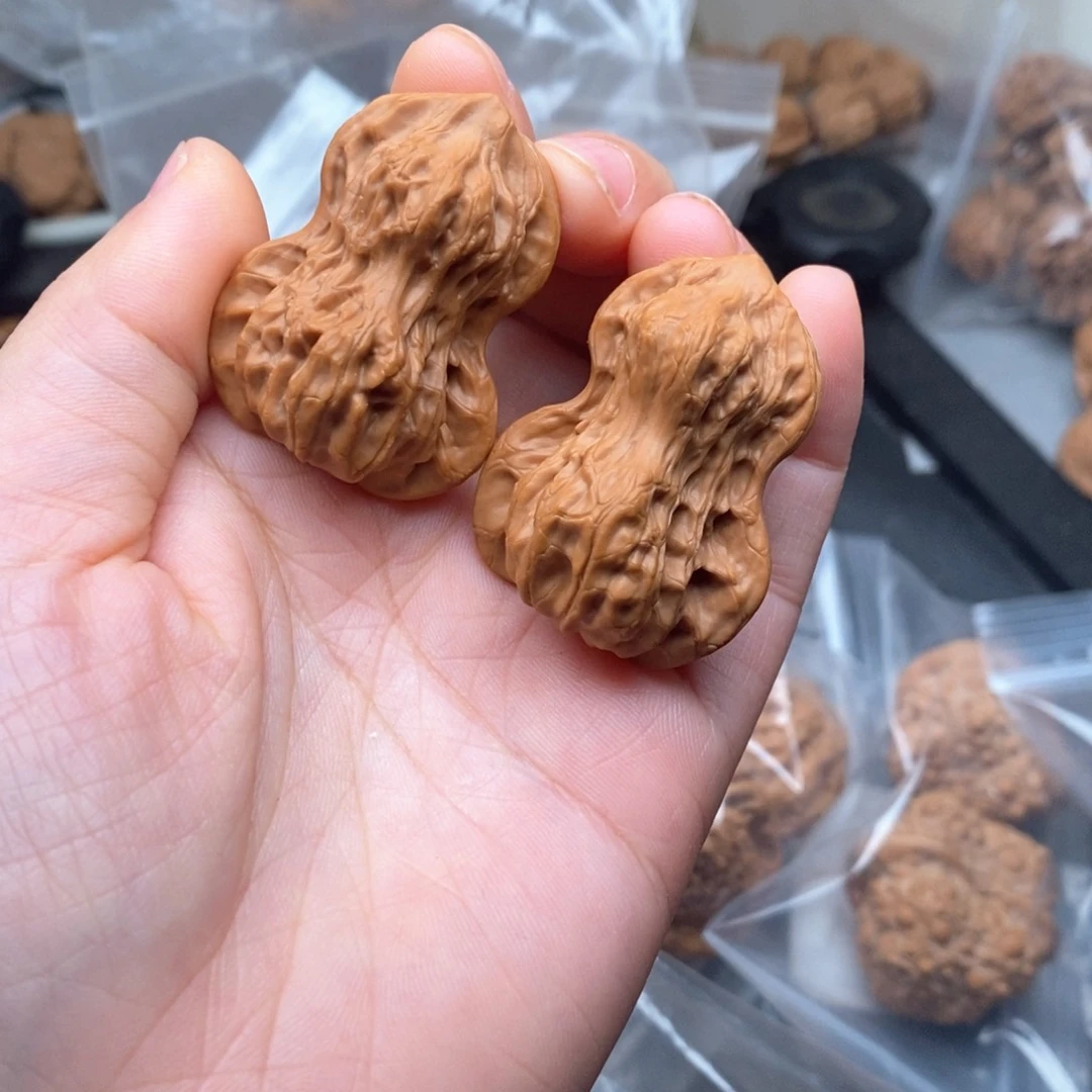 文玩核桃把件葫芦