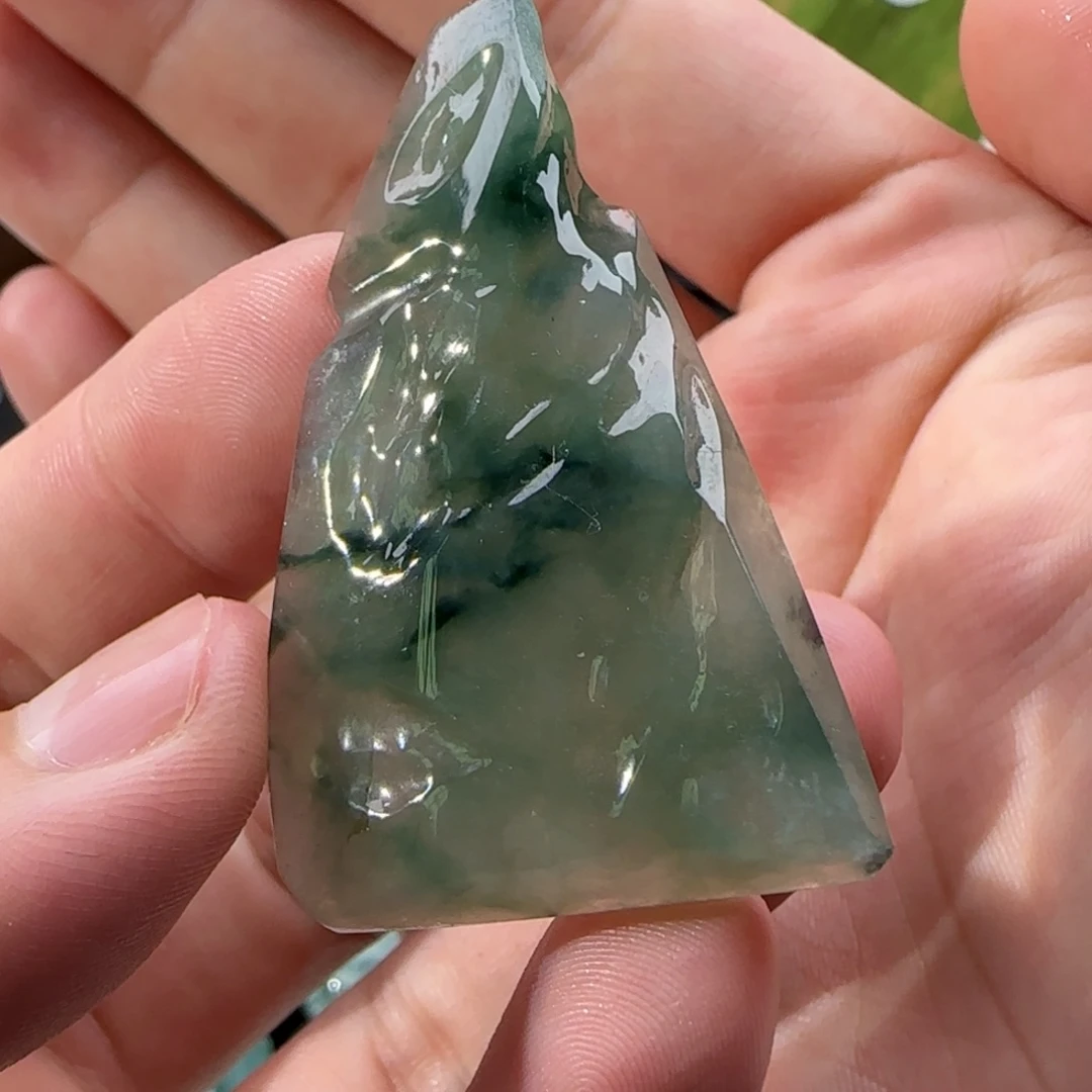 未镶嵌挂件翡翠旺**旺