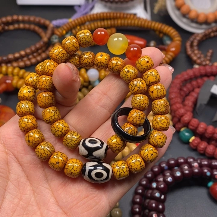 吊坠星月菩提星月老