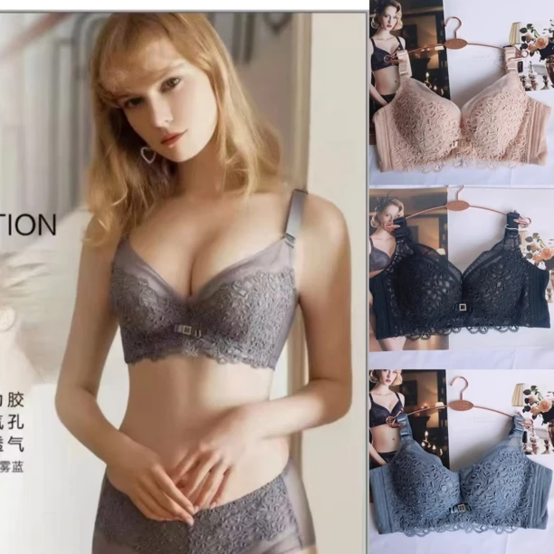 【福利款】夏娃之秀非海绵调整型聚拢款夏季文胸透气蕾丝9101/9102