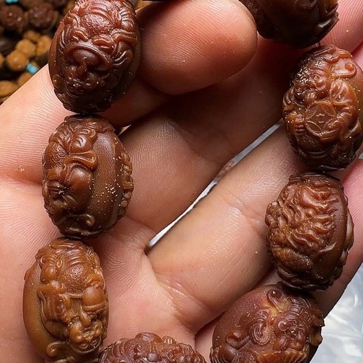橄榄核手串不****茶你在哪里