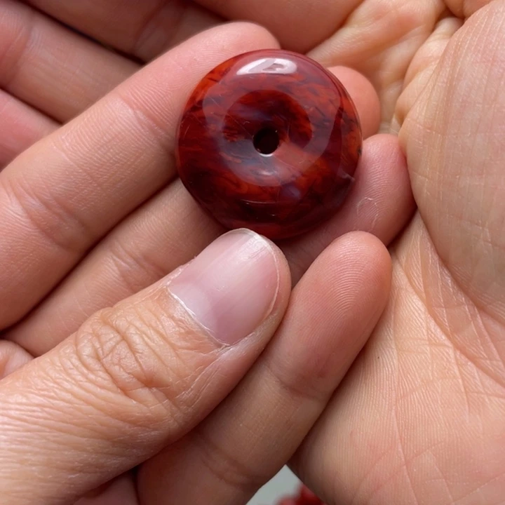 南红玛瑙吊坠27未镶嵌