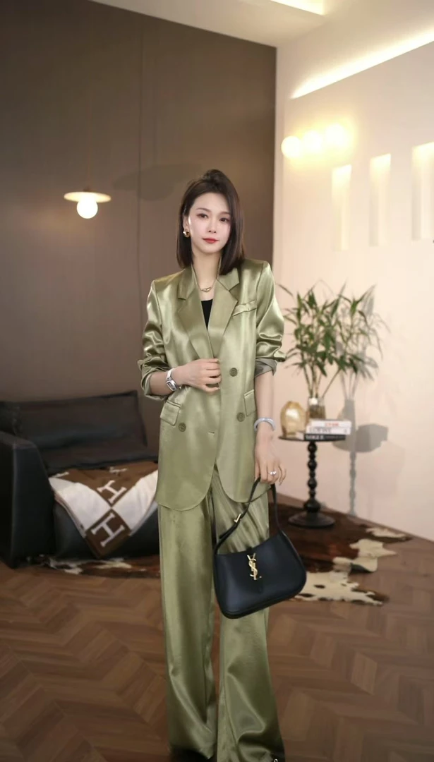 【YINGZI】气质高级感轻奢新款时尚洋气套装显瘦