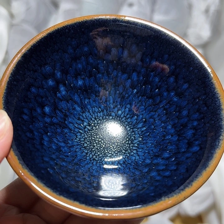 茶盏建窑建盏主人杯茶盏