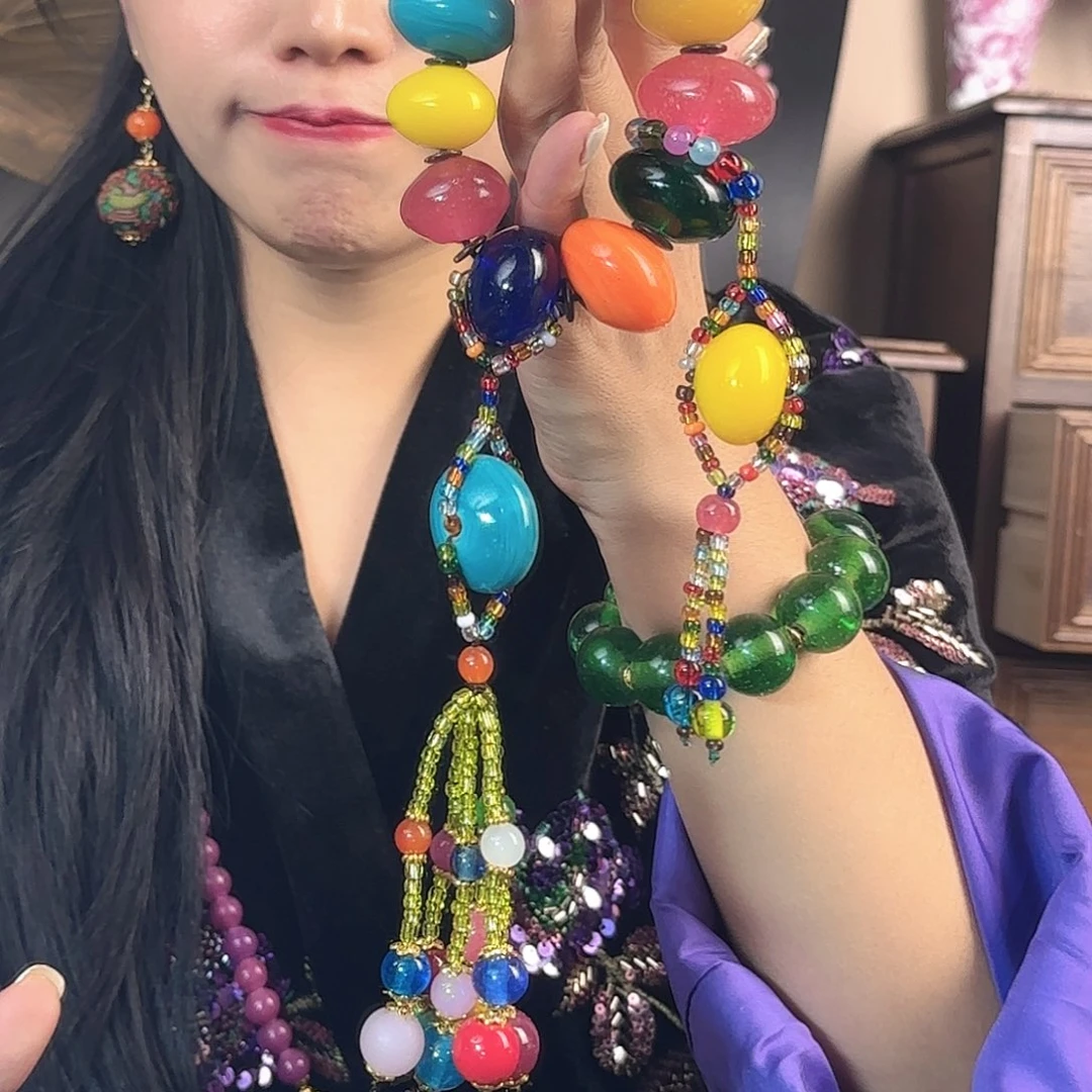 琉璃DIY老琉璃的故事是一个人的