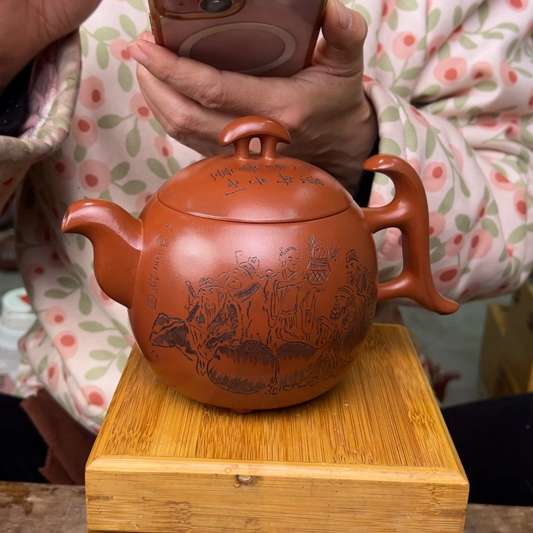 紫砂茶壶宜兴紫砂艺术