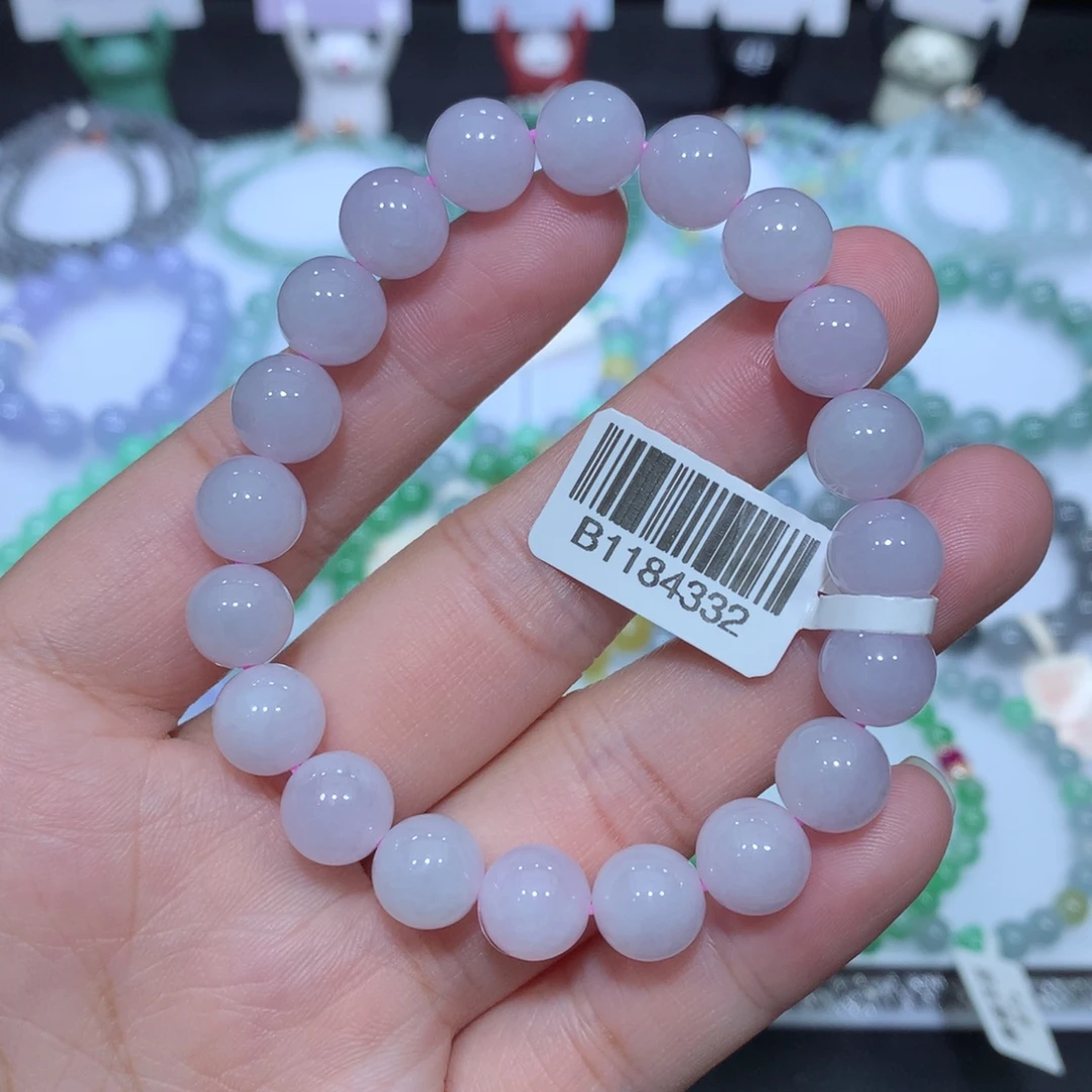 翡翠未镶嵌手串天然