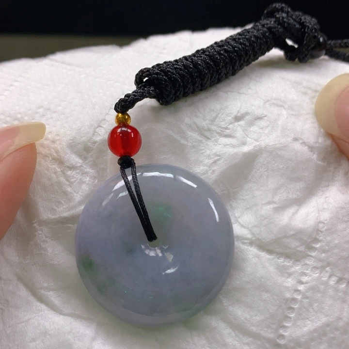 翡翠未镶嵌挂件翡翠