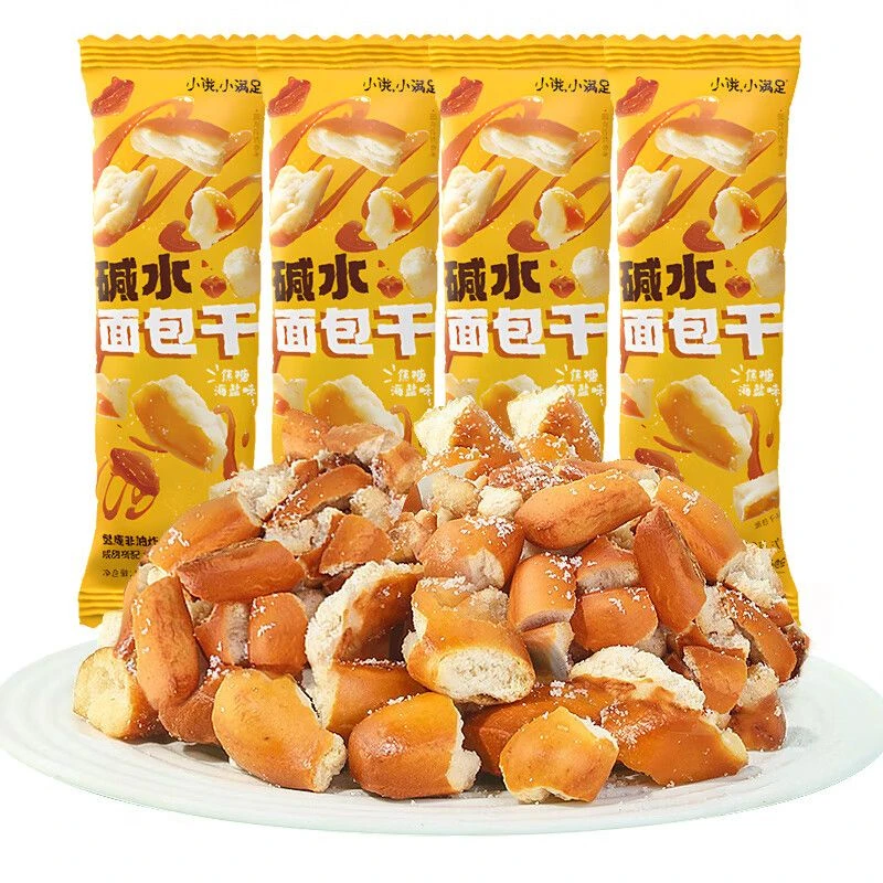 宏途小饿小满足面包干35g