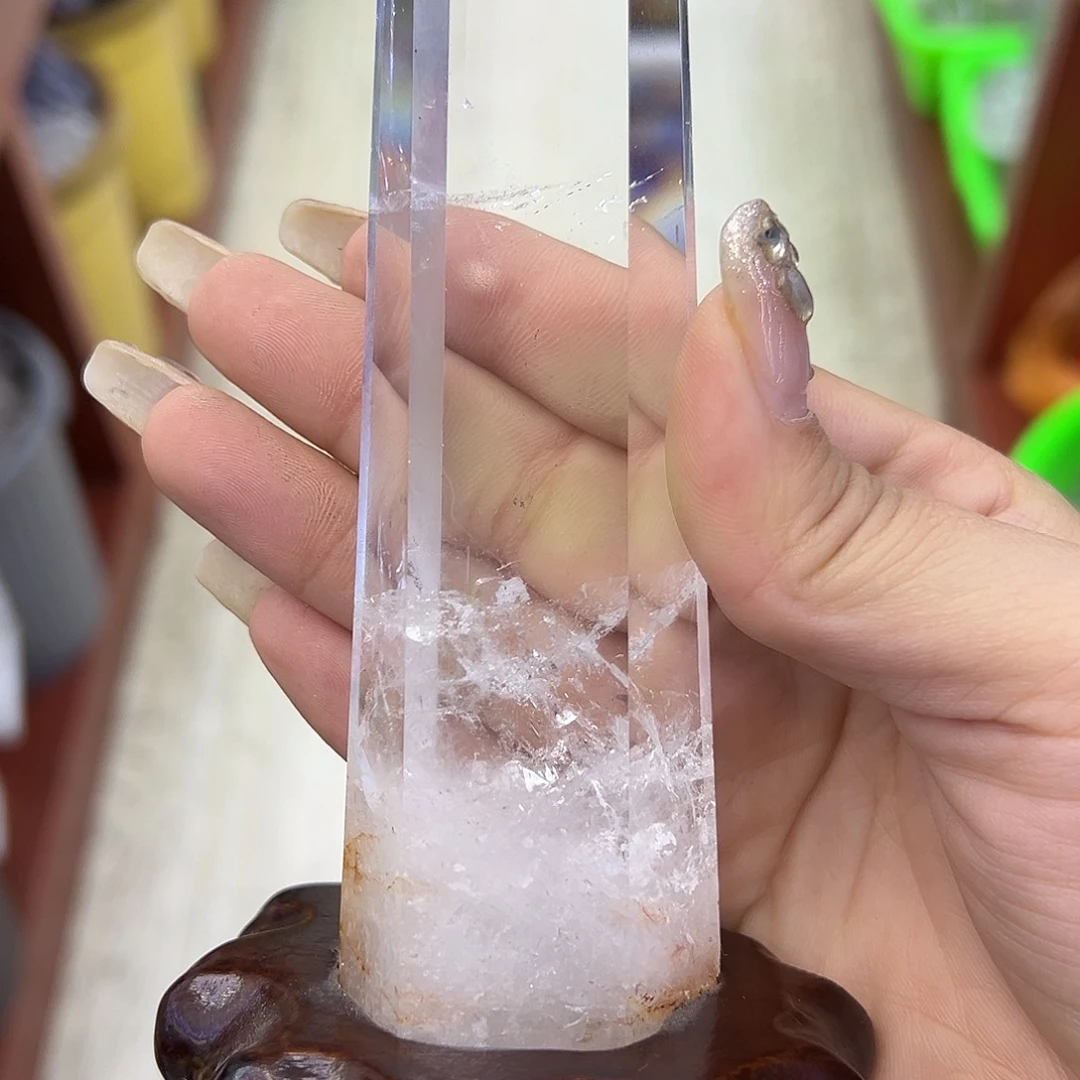 水晶水晶球摆件未镶嵌青**安