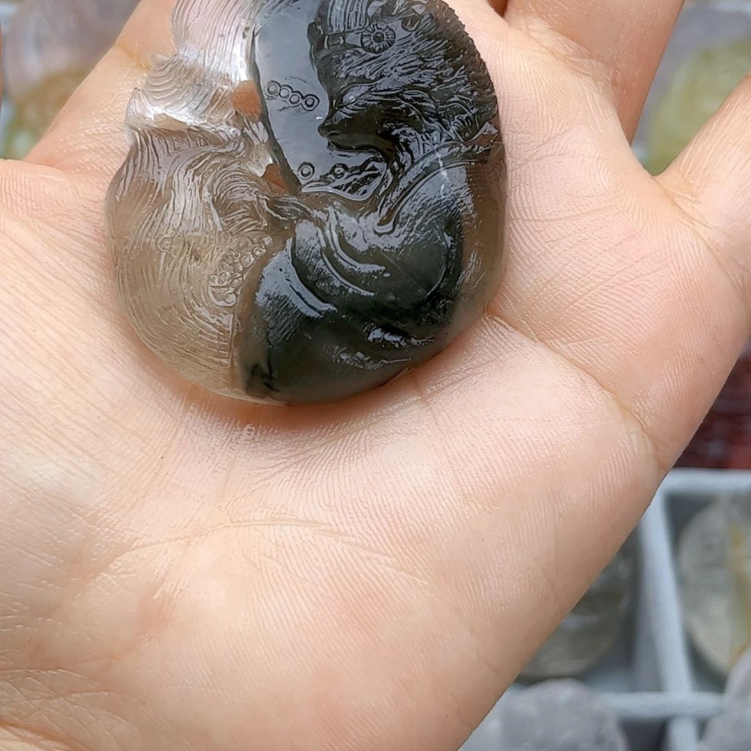 水晶吊坠(不含链)未镶嵌M**d