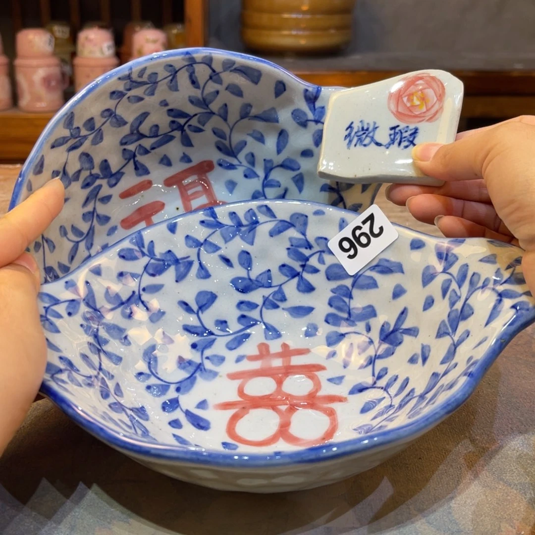 梦***露瓷片景德镇手工制作