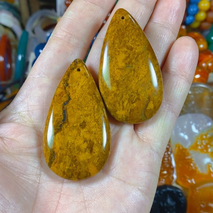 玛瑙/玉髓颈饰未镶嵌(****民