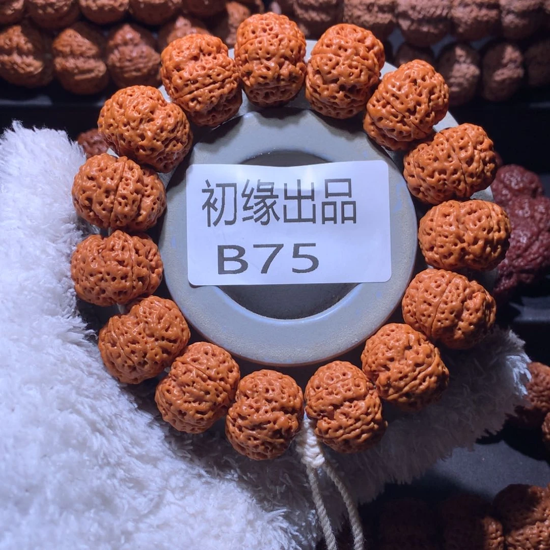 金刚菩提手串22尺梁战神梅花定制