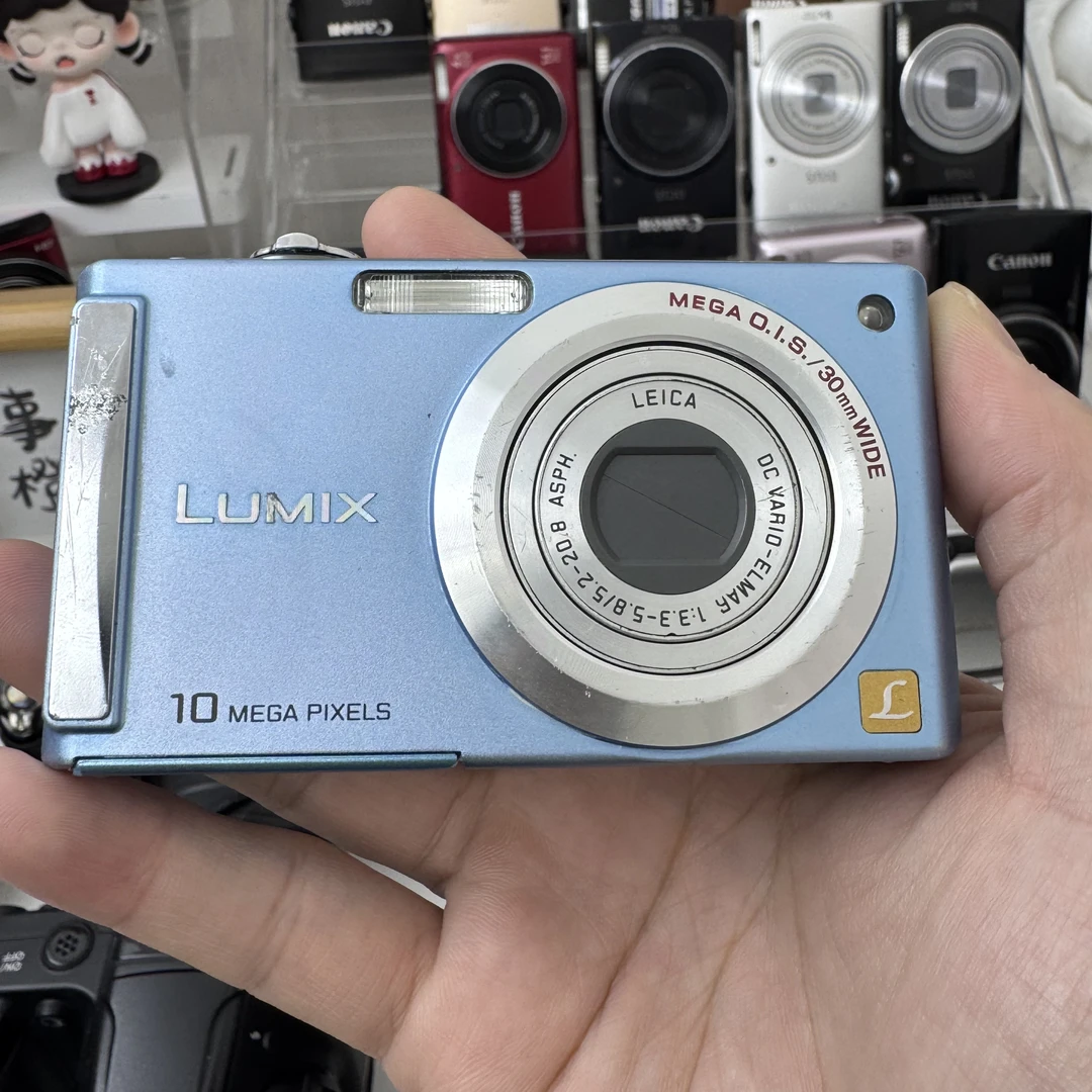 95新 Panasonic/松下 fs5 x4倍光学变焦冷白皮莱卡镜头