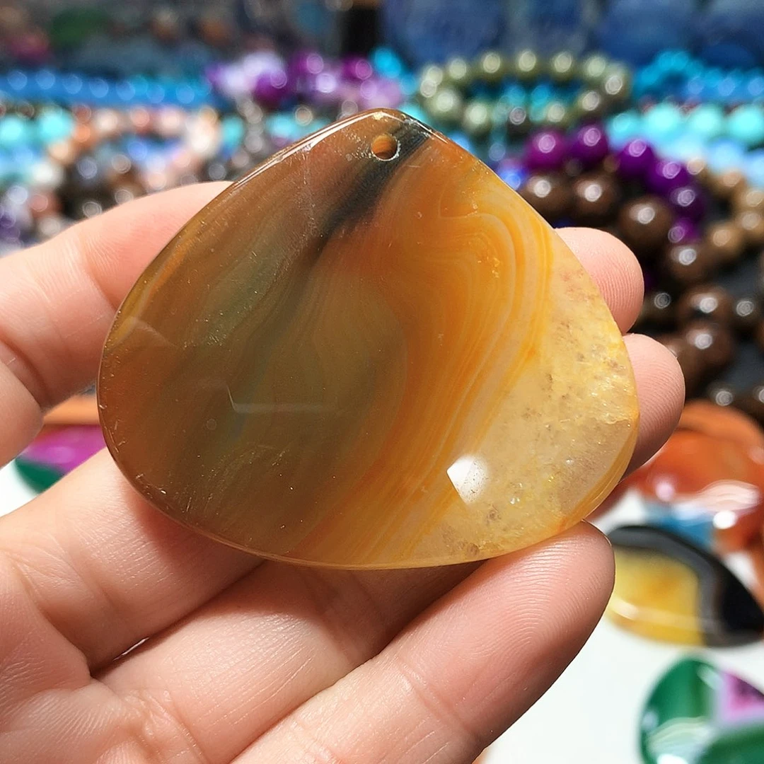 未镶嵌手串玛瑙/玉髓