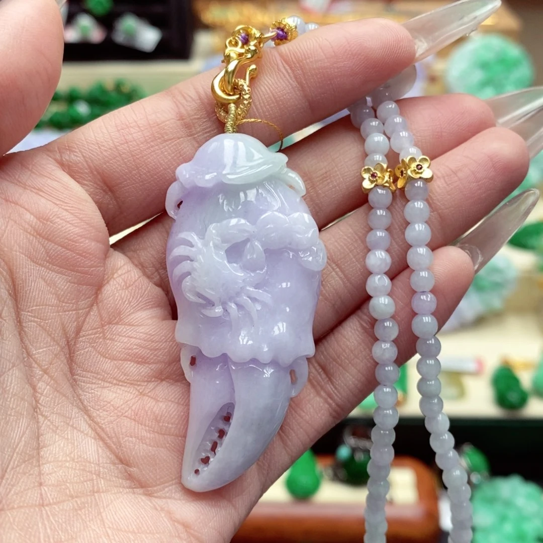 颈饰未镶嵌翡翠翡翠吊坠