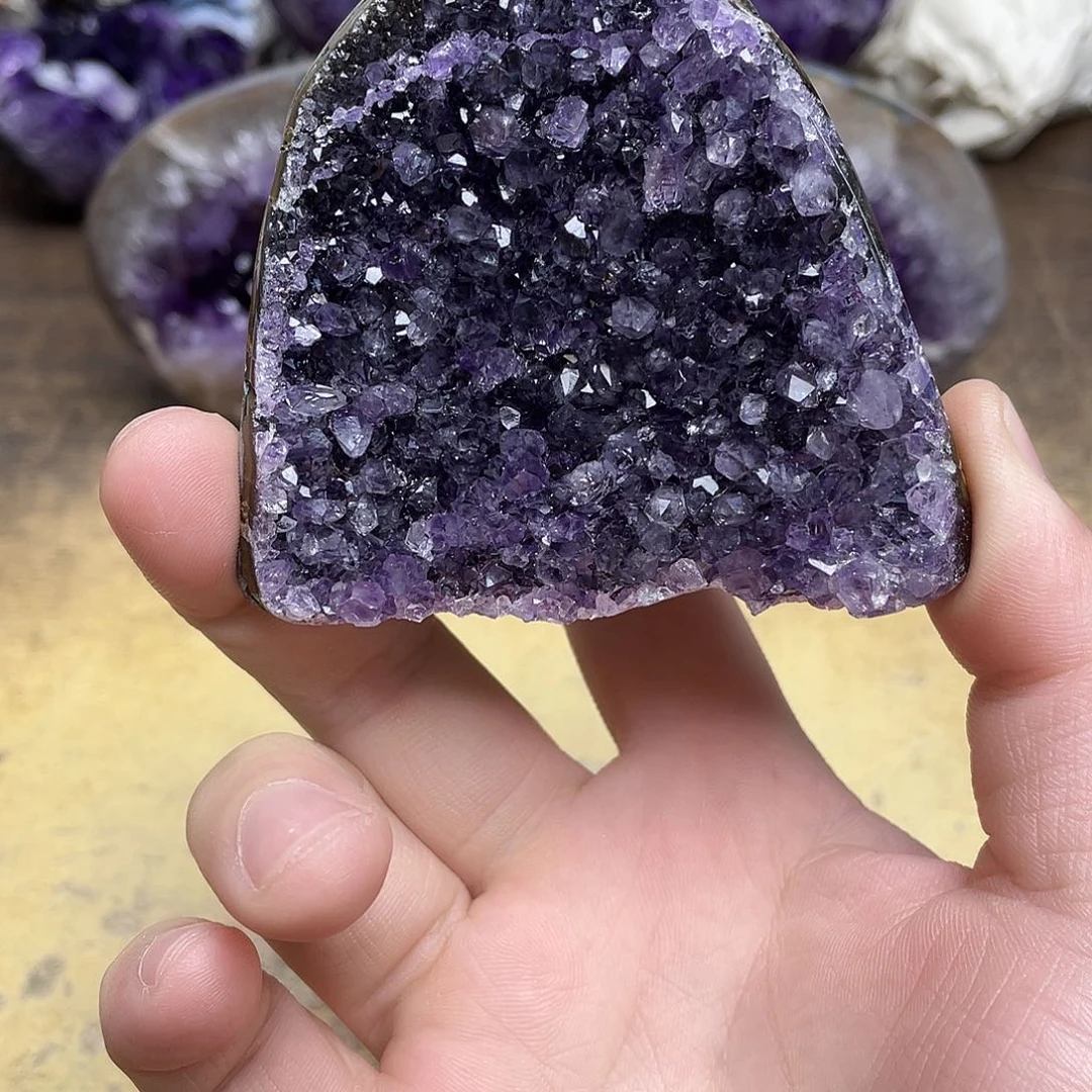 大型摆件（非配饰）未镶嵌紫晶