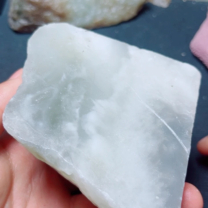 和田玉（白玉）未镶嵌珠宝奇石