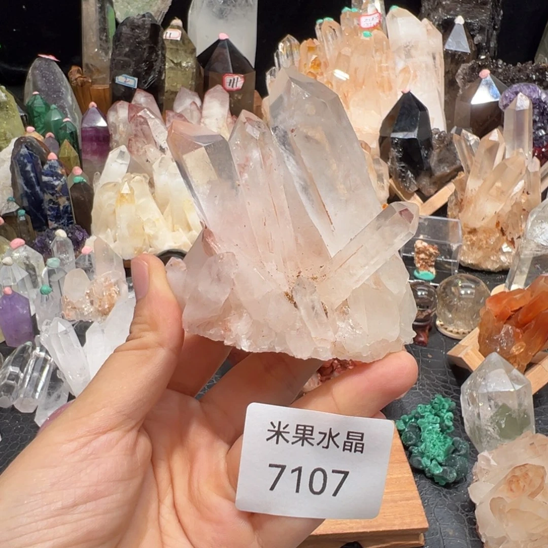 水晶珠宝半成品未镶嵌