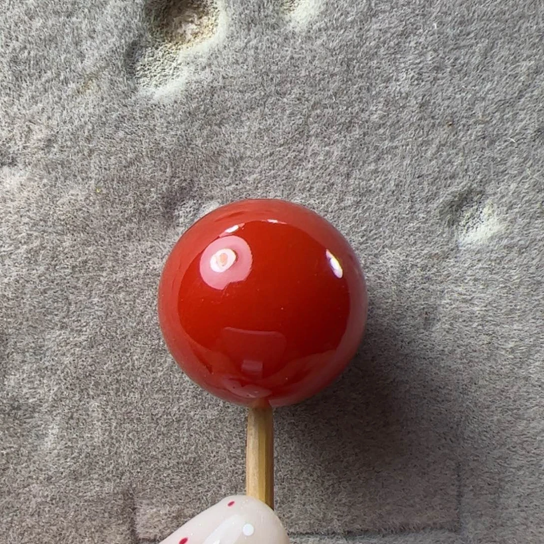 D***M南红玛瑙未镶嵌14+单珠