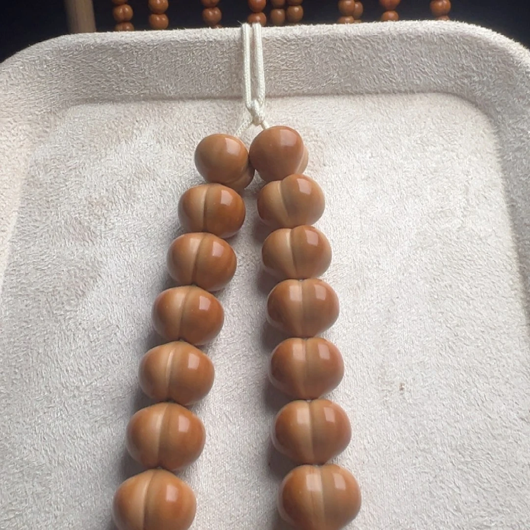 卍***卍手串猴头核桃猴头