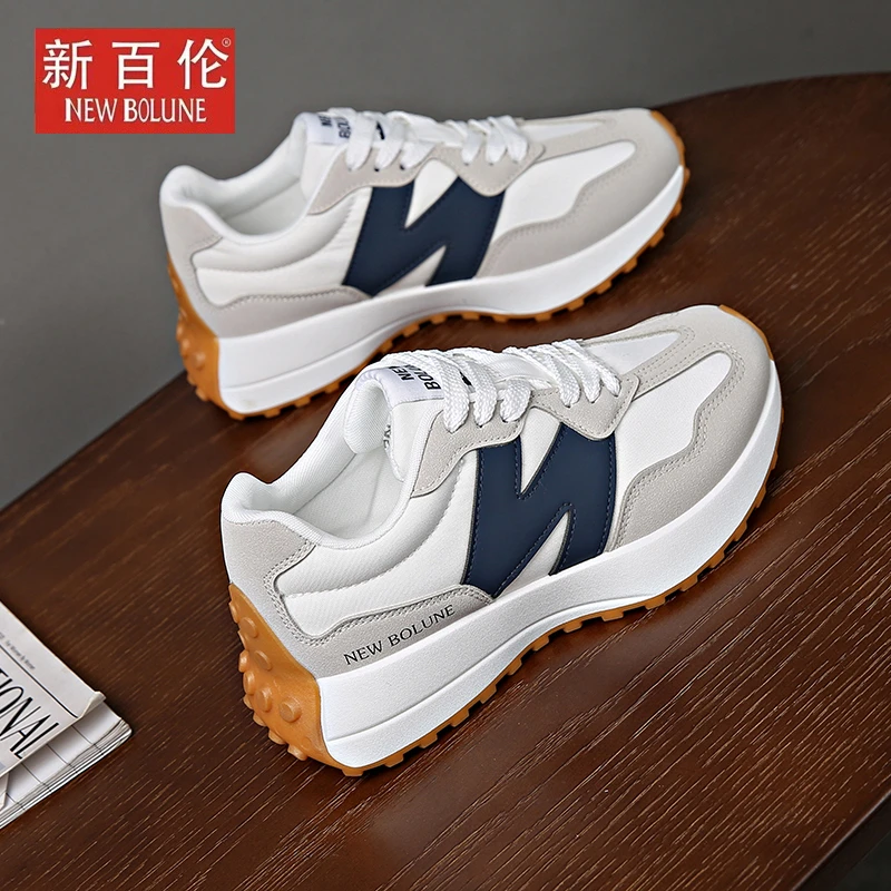 【新百伦正品】新款男鞋运动鞋透气327小蛮腰女鞋情侣阿甘鞋老爹鞋N