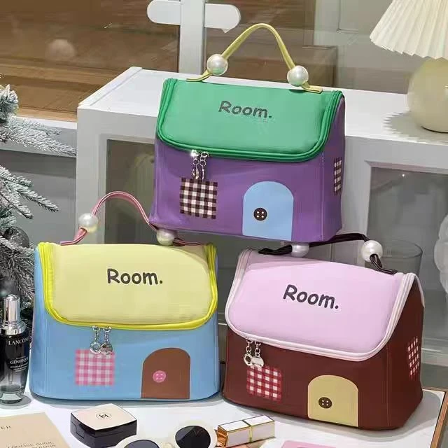 小房子化妆包收纳包