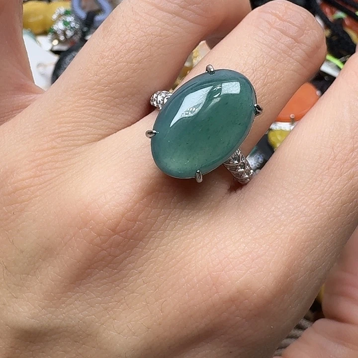 翡翠未镶嵌项链翡翠