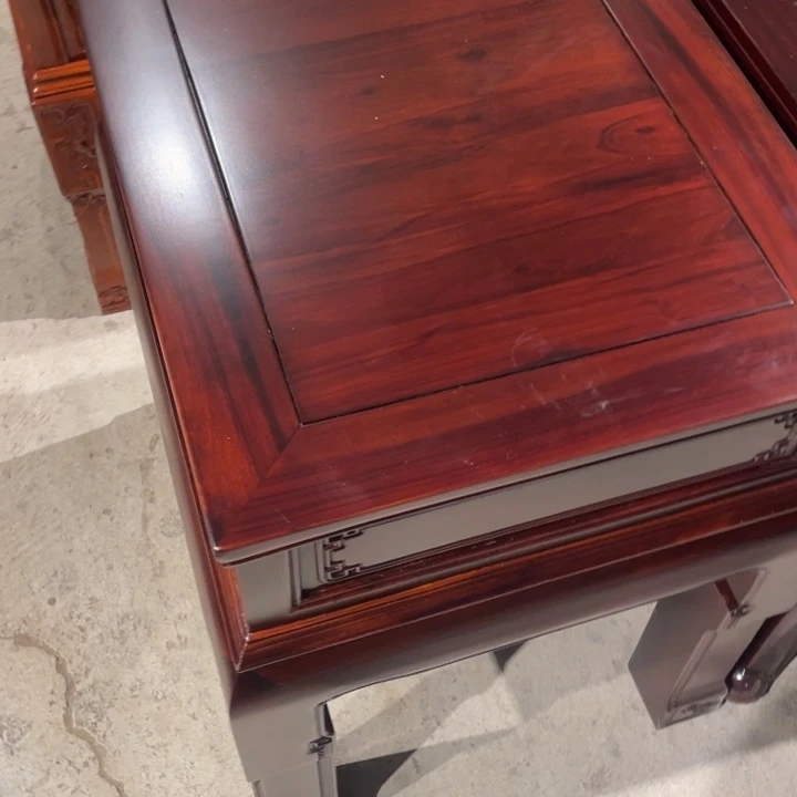 非洲酸枝58.48.68一个高几_****