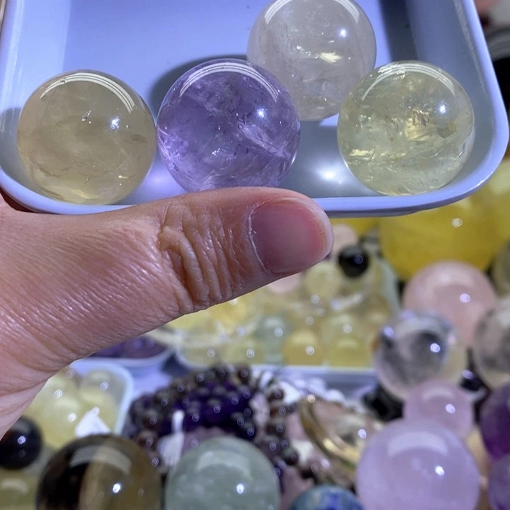 未镶嵌珠宝半成品水晶1