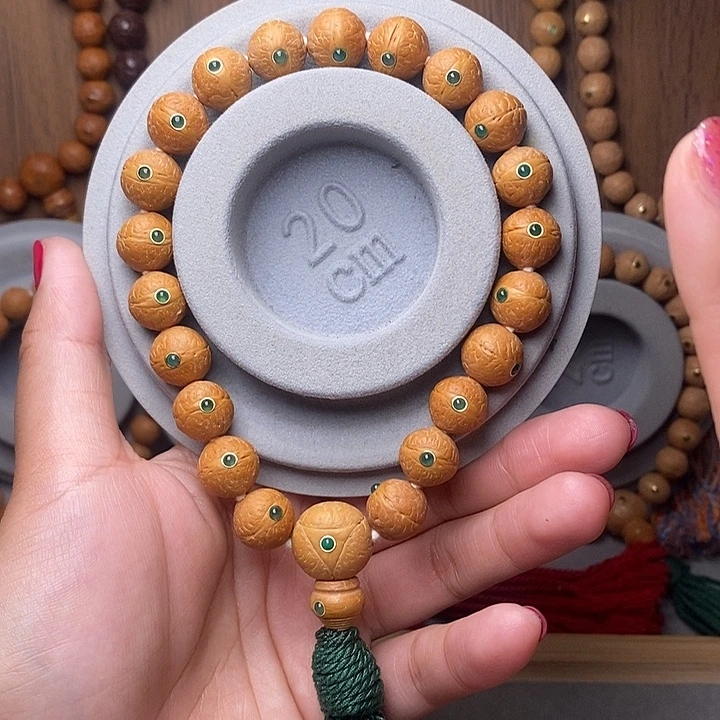 手串凤眼菩提12mm➕