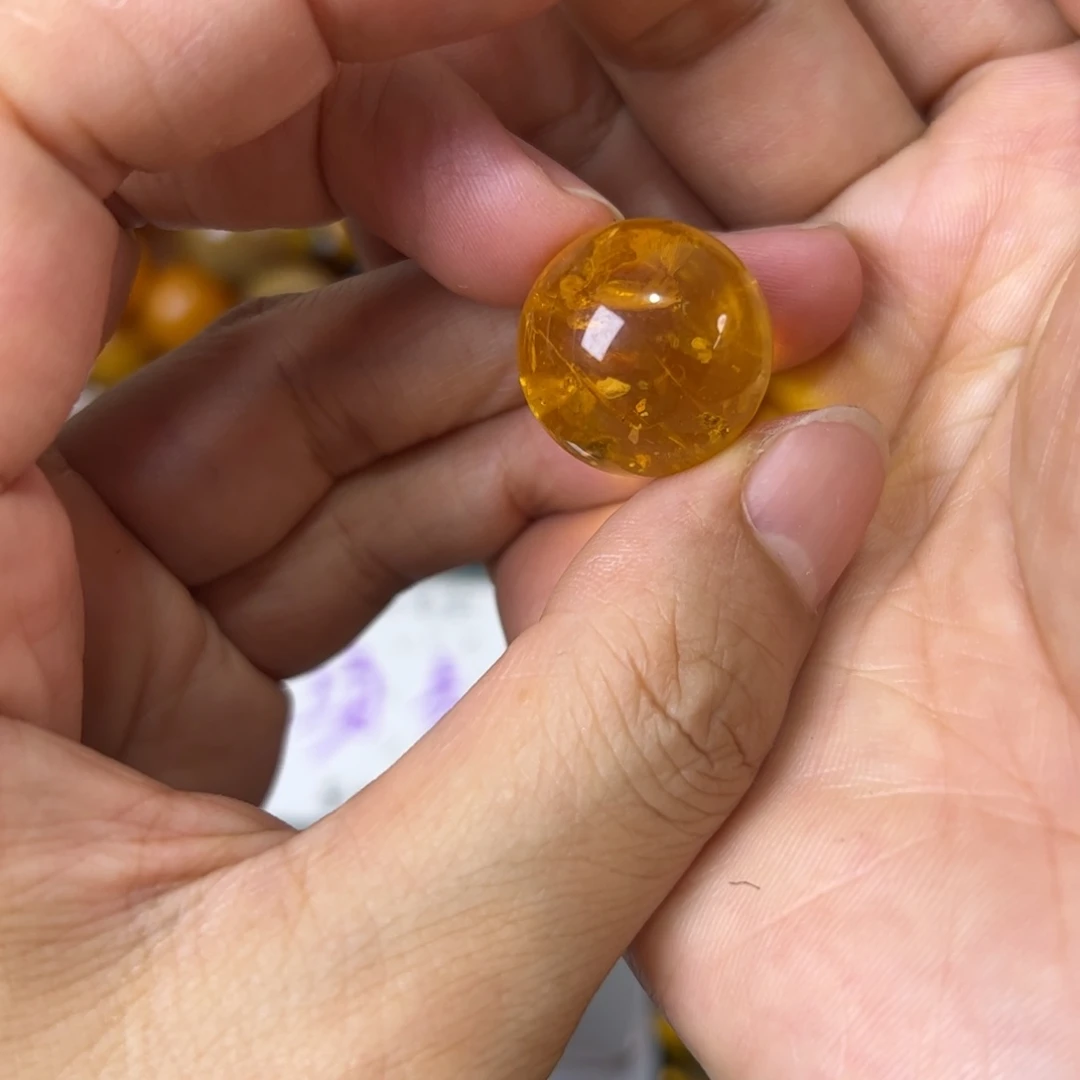 未镶嵌琥珀珠宝奇石524