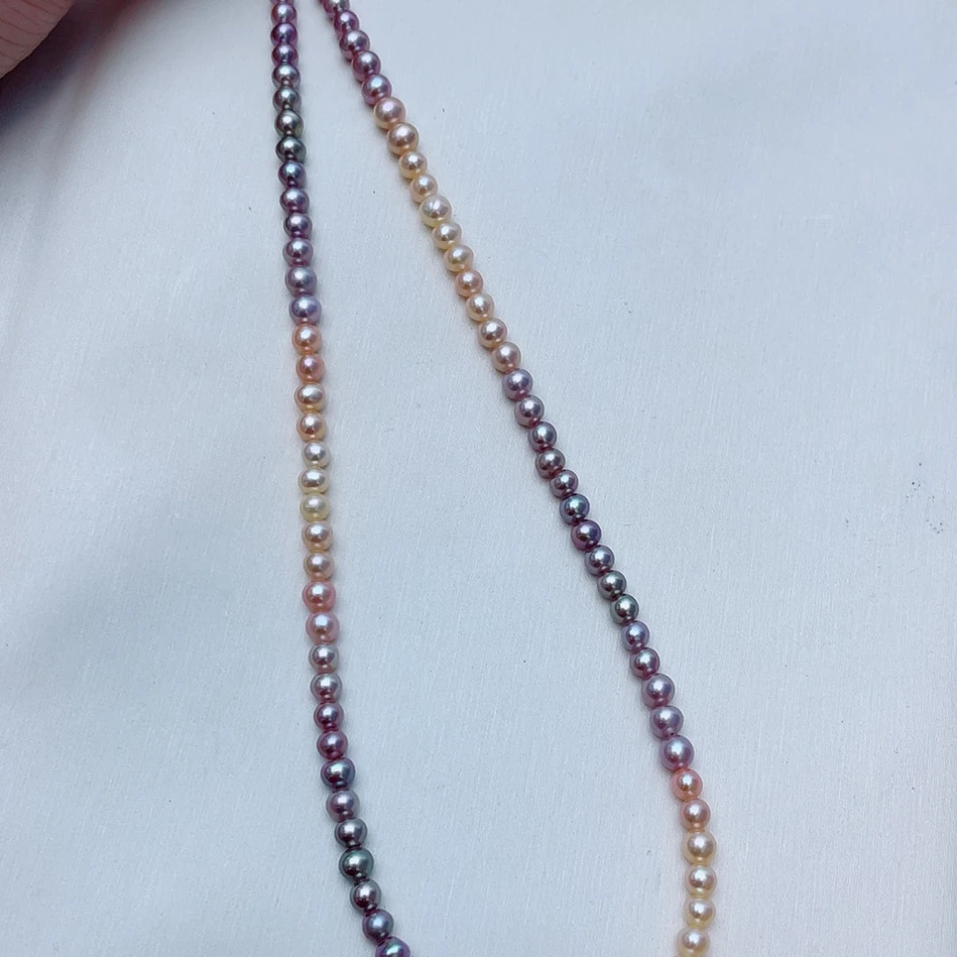 颈饰未镶嵌淡水珍珠w12