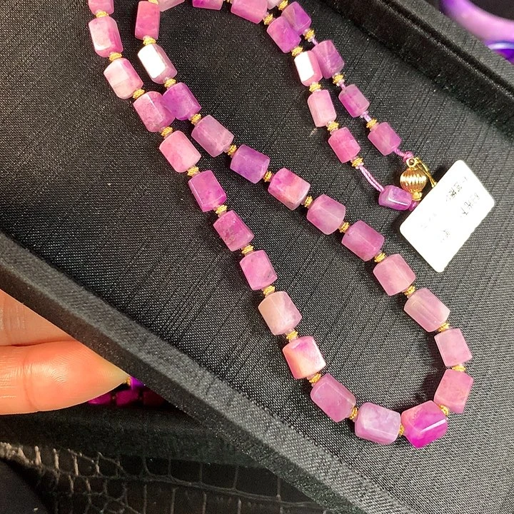 苏纪石（舒俱来）未镶嵌颈饰